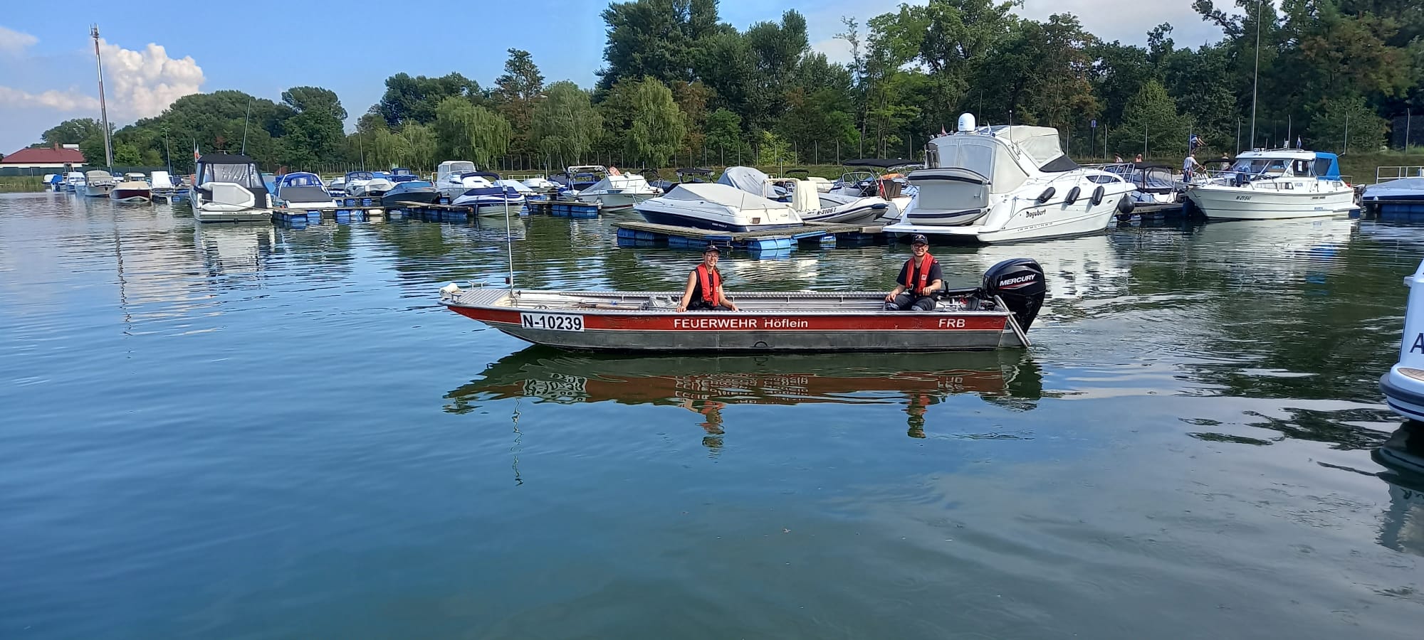 Neuer Motor fürs FRB